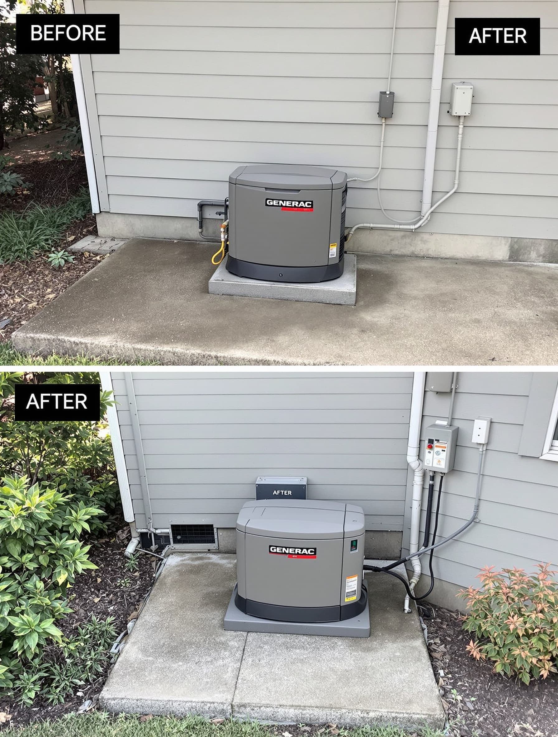 Levittown cape with new 200-amp panel and modern branch circuits