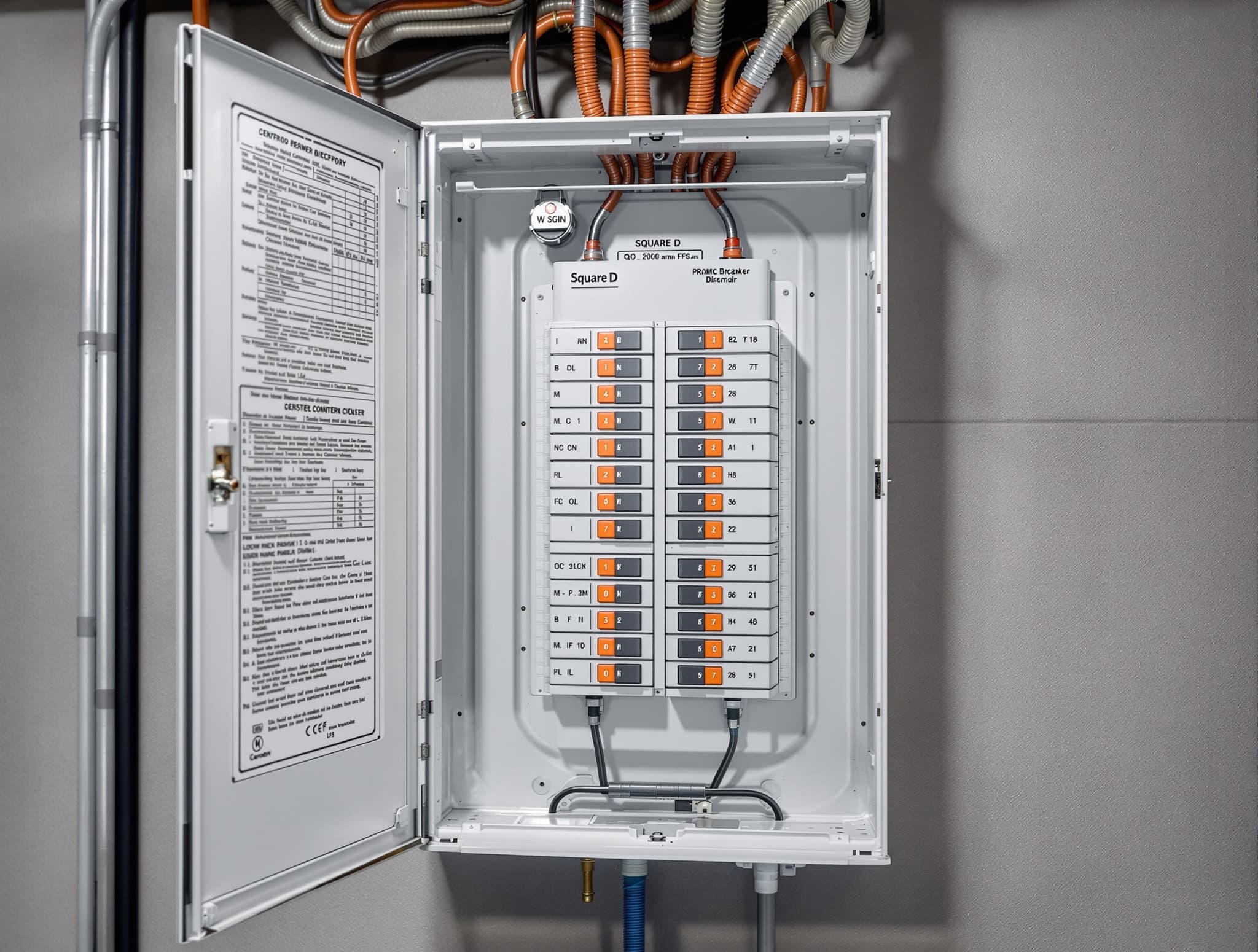 100A to 200A Upgrade in Smithtown - after