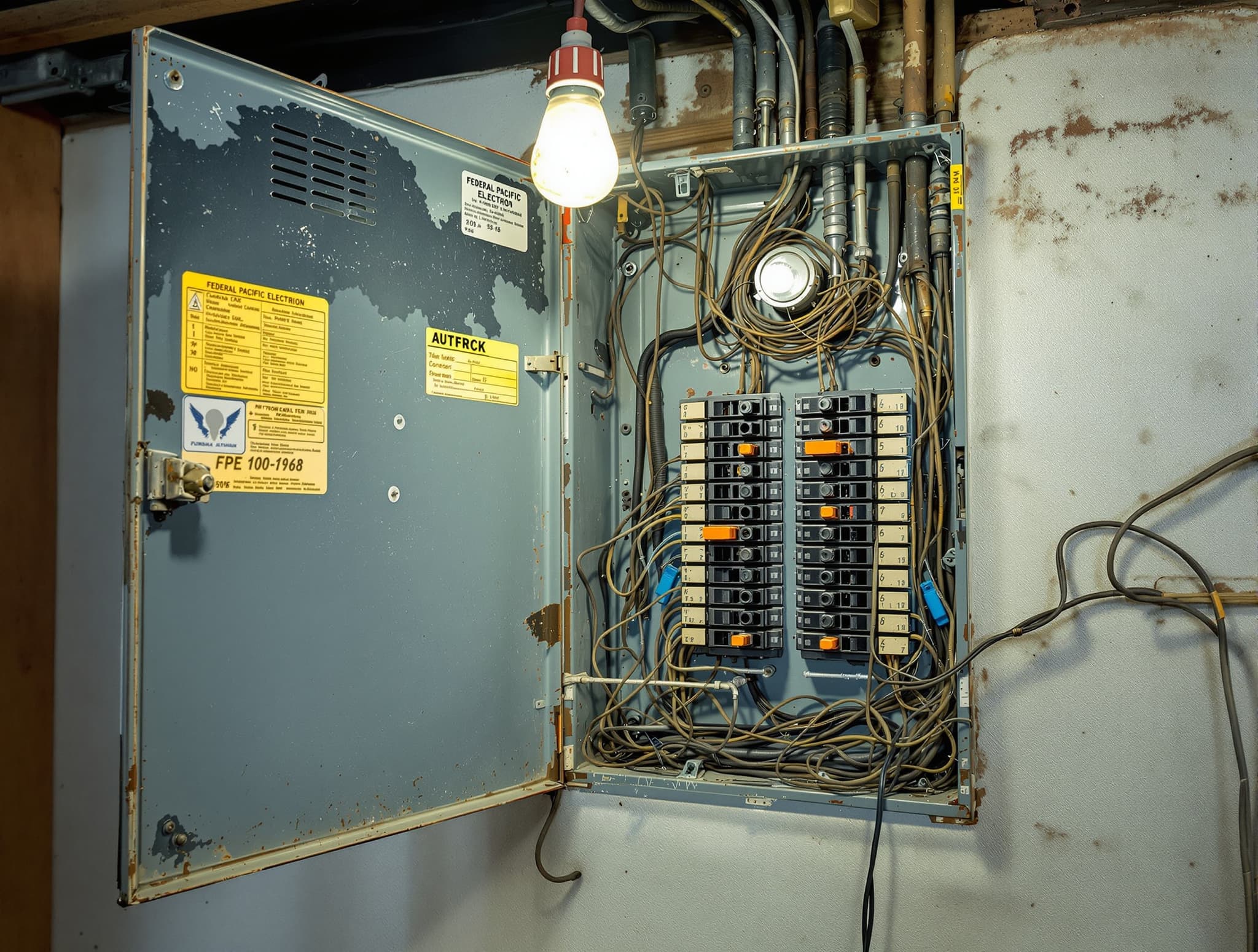 100A to 200A Upgrade in Smithtown - before