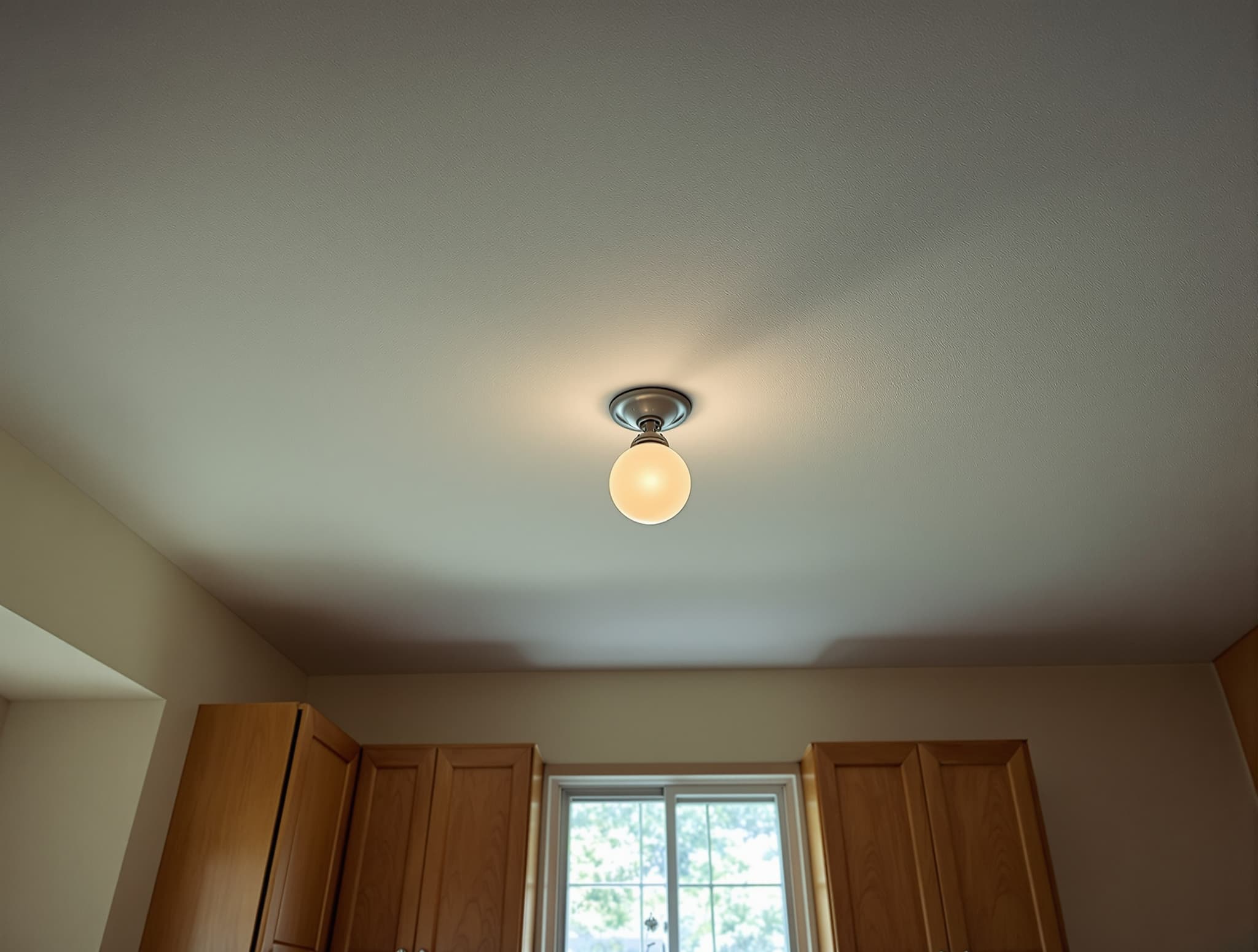 Kitchen Recessed Lighting in Farmingdale - before