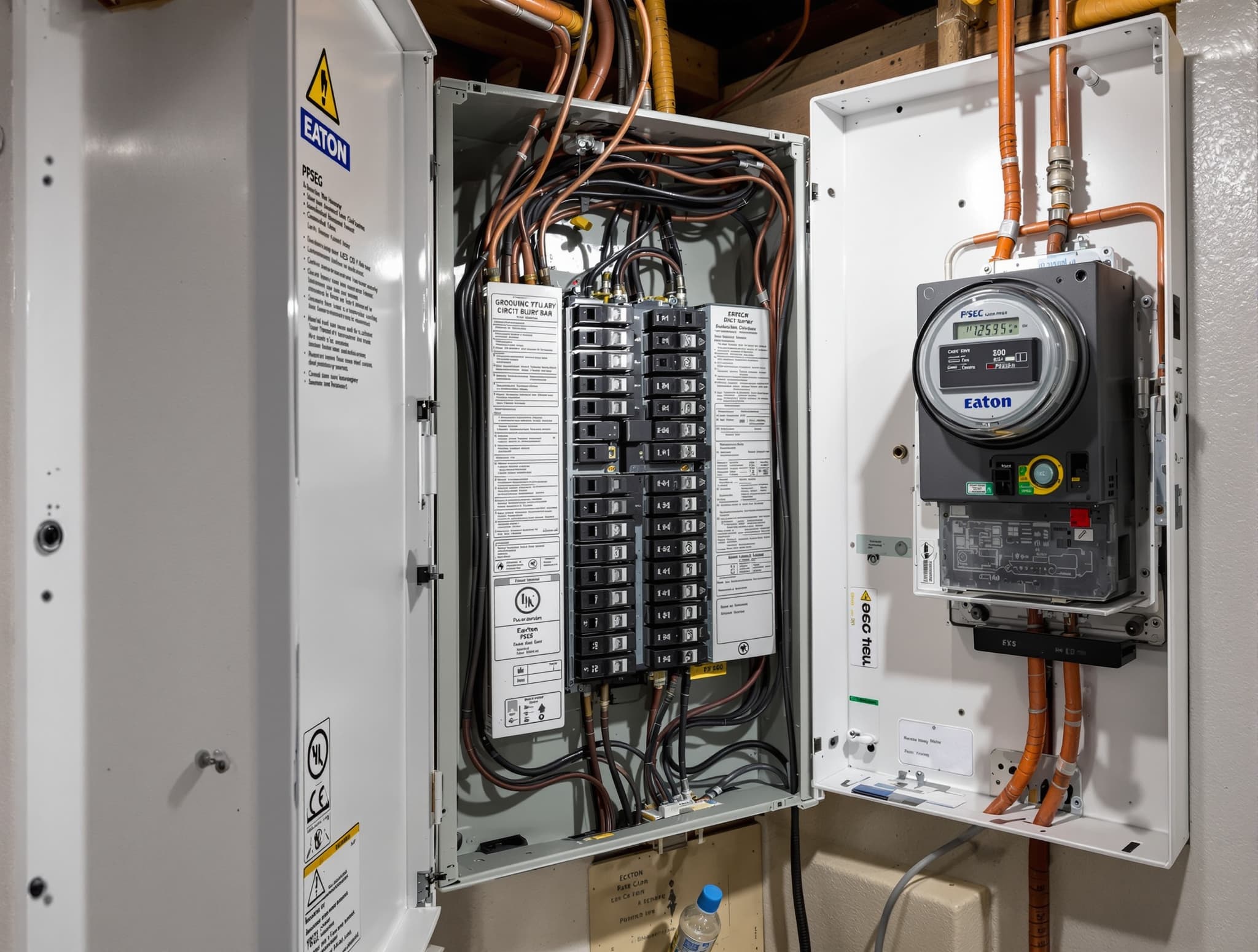 Service Call: Burned Neutral in Bay Shore - after